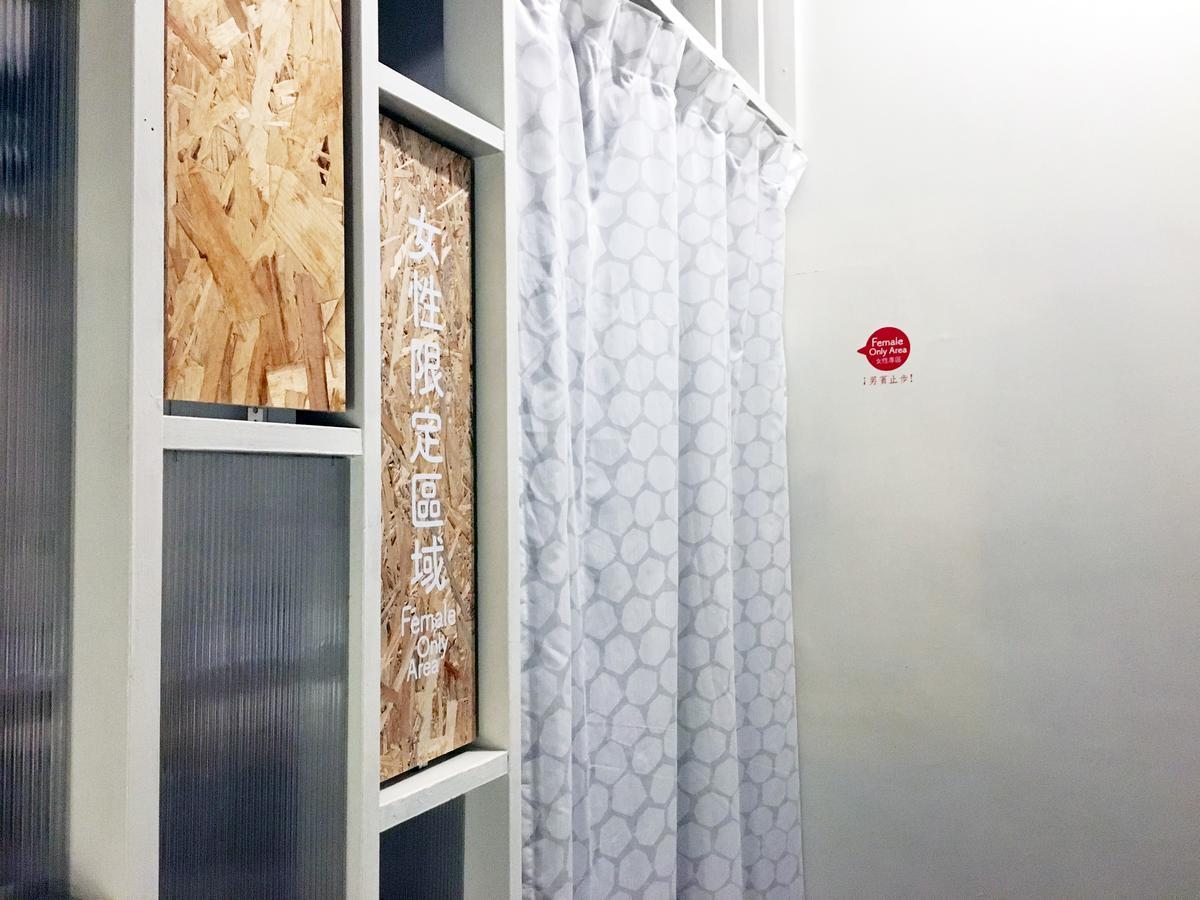 Tainan Gu Hostel Exterior foto